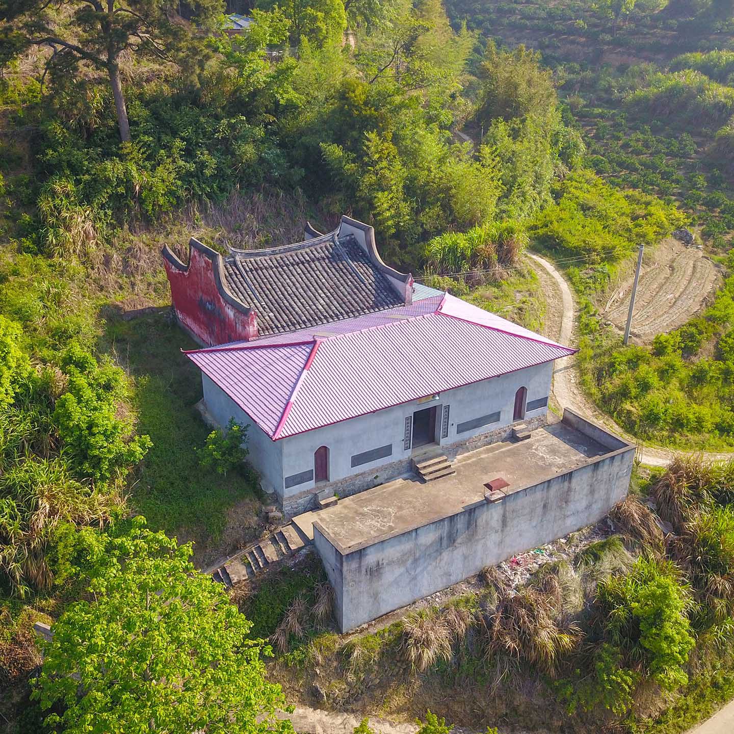 闽清县樟洋村图片