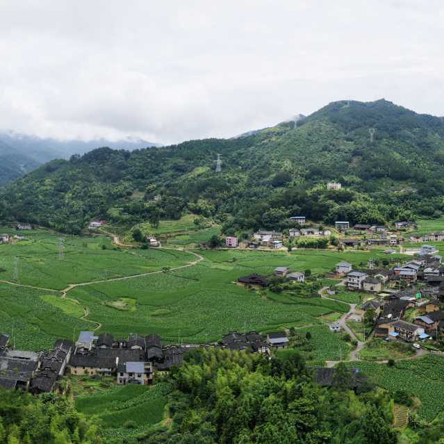 闽清县樟洋村图片